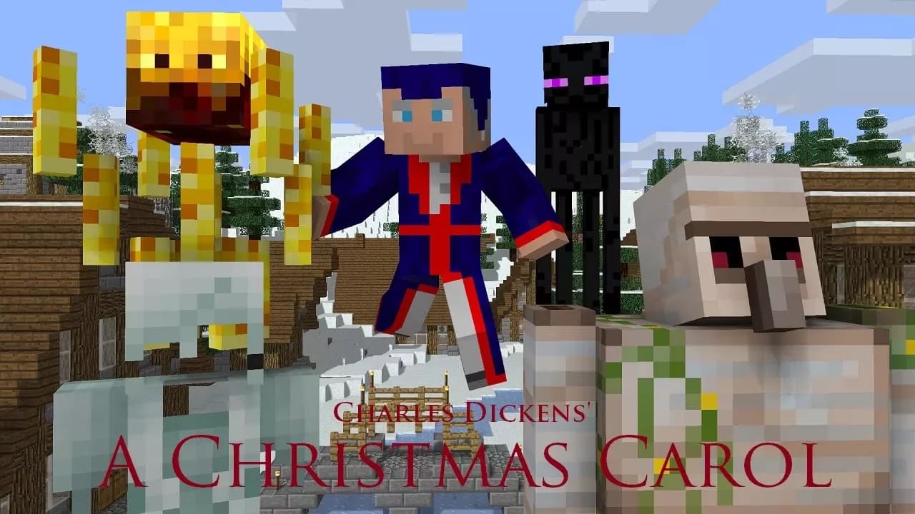 Minecraft Animation: A Christmas Carol