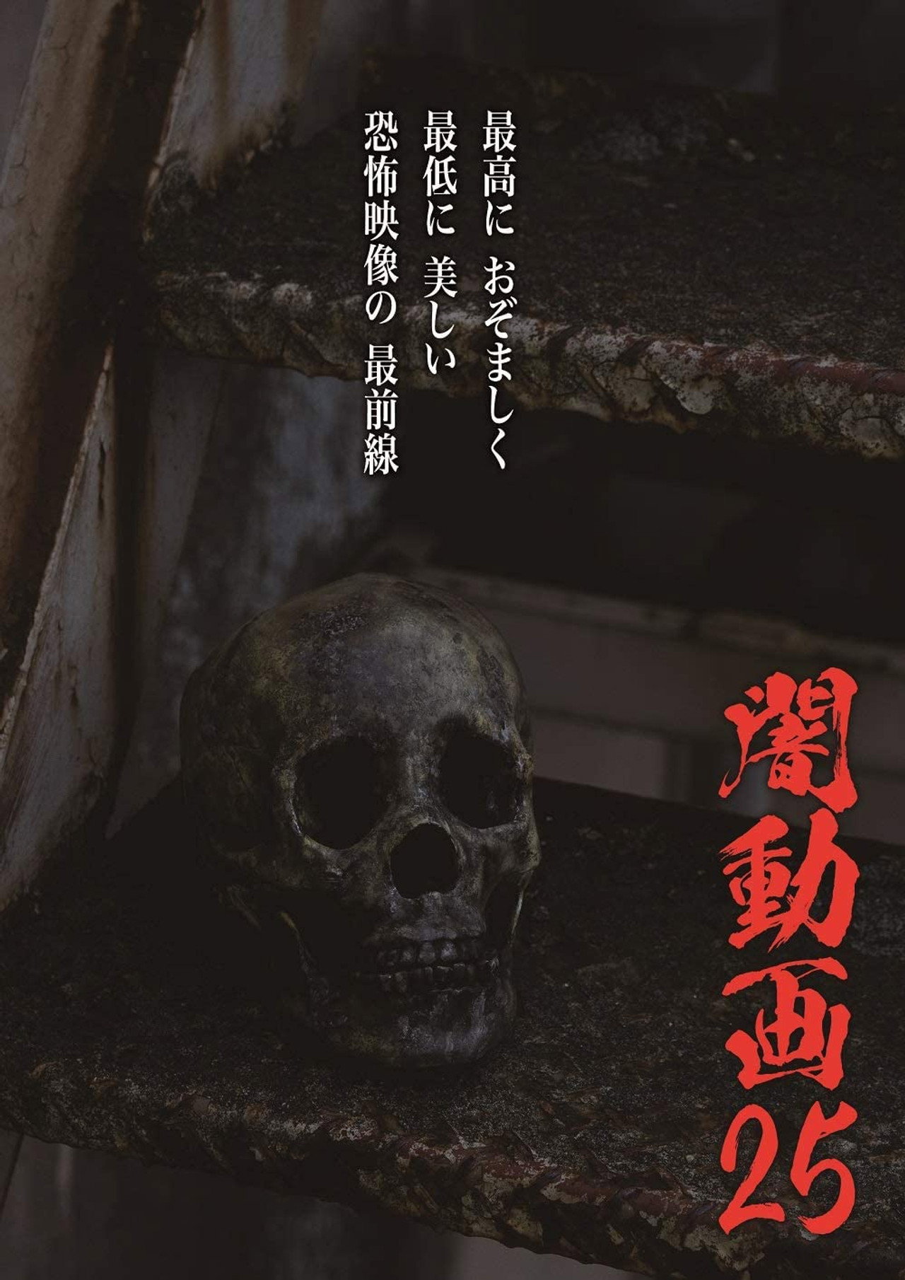 闇動画25 filmaffisch