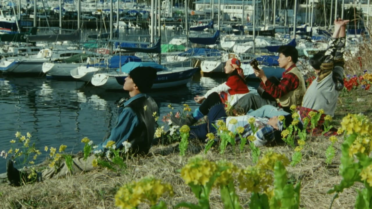 Ninja Sentai Kakuranger: The Movie backdrop