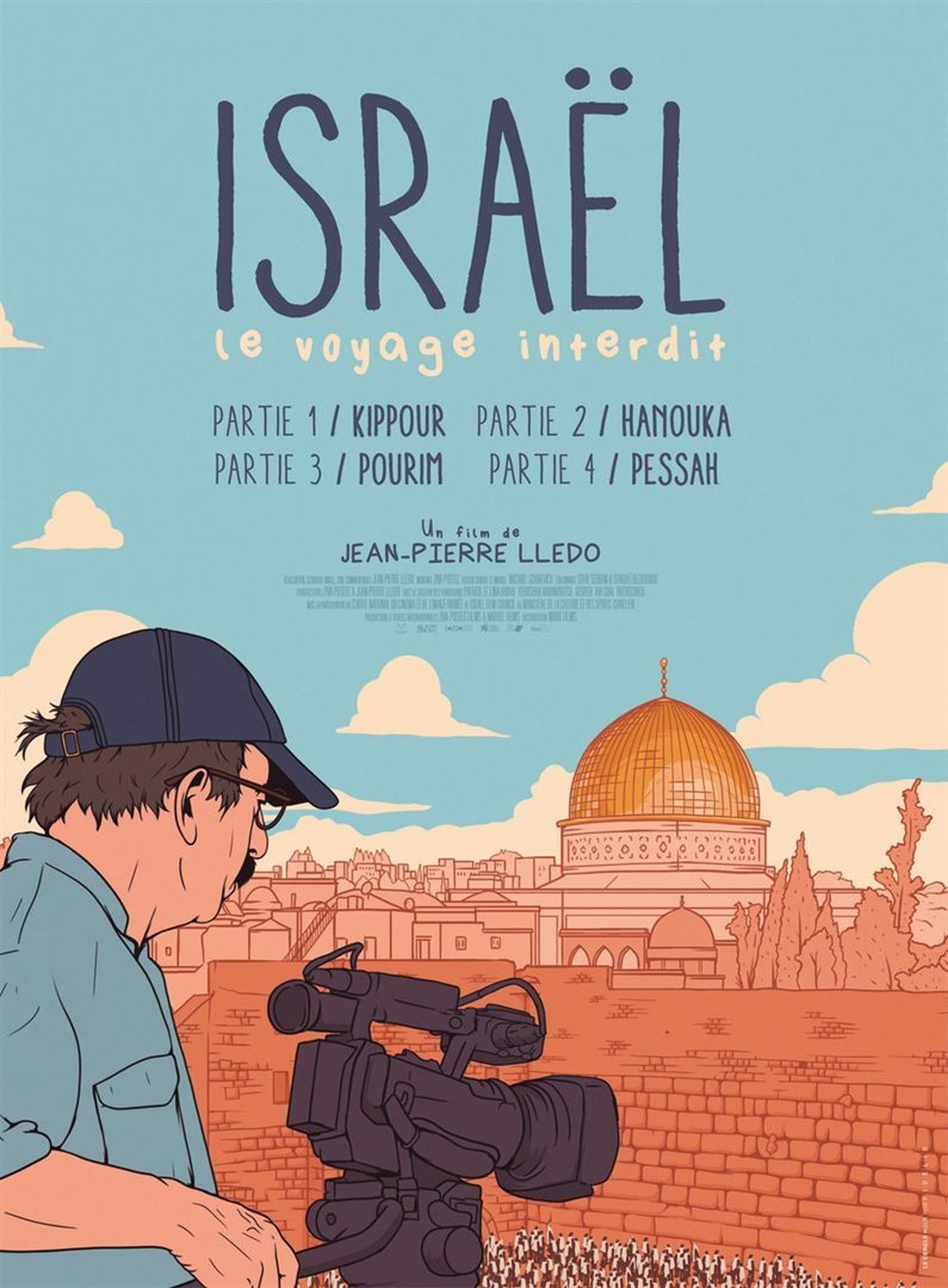 Israël, le voyage interdit - Partie IV : Pessah poster