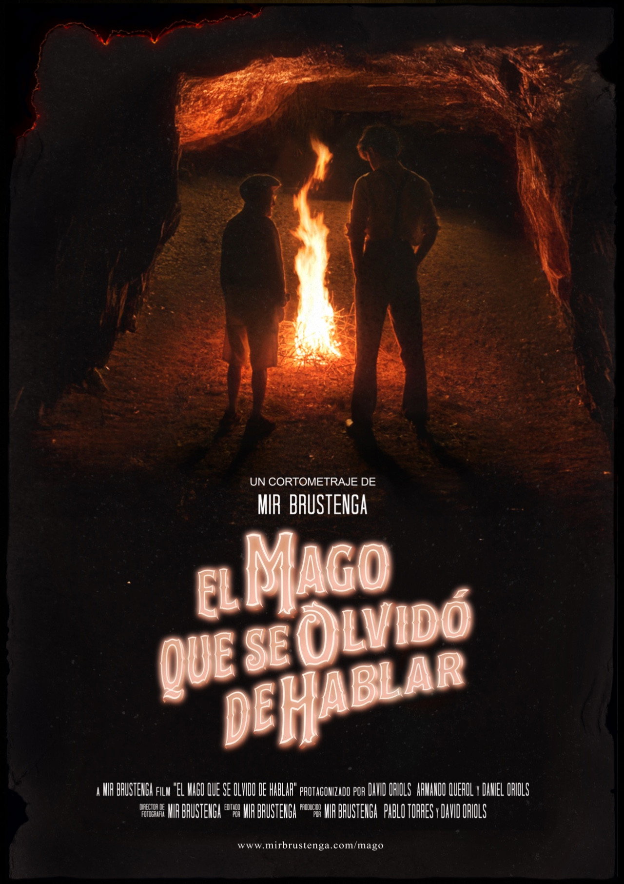 El Mago que se Olvidó de Hablar filmaffisch