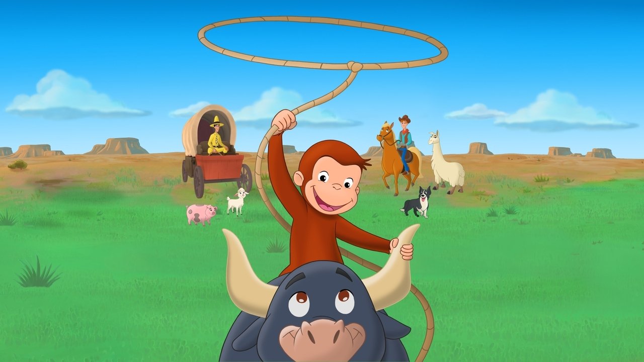 Curious George: Go West, Go Wild (2020)