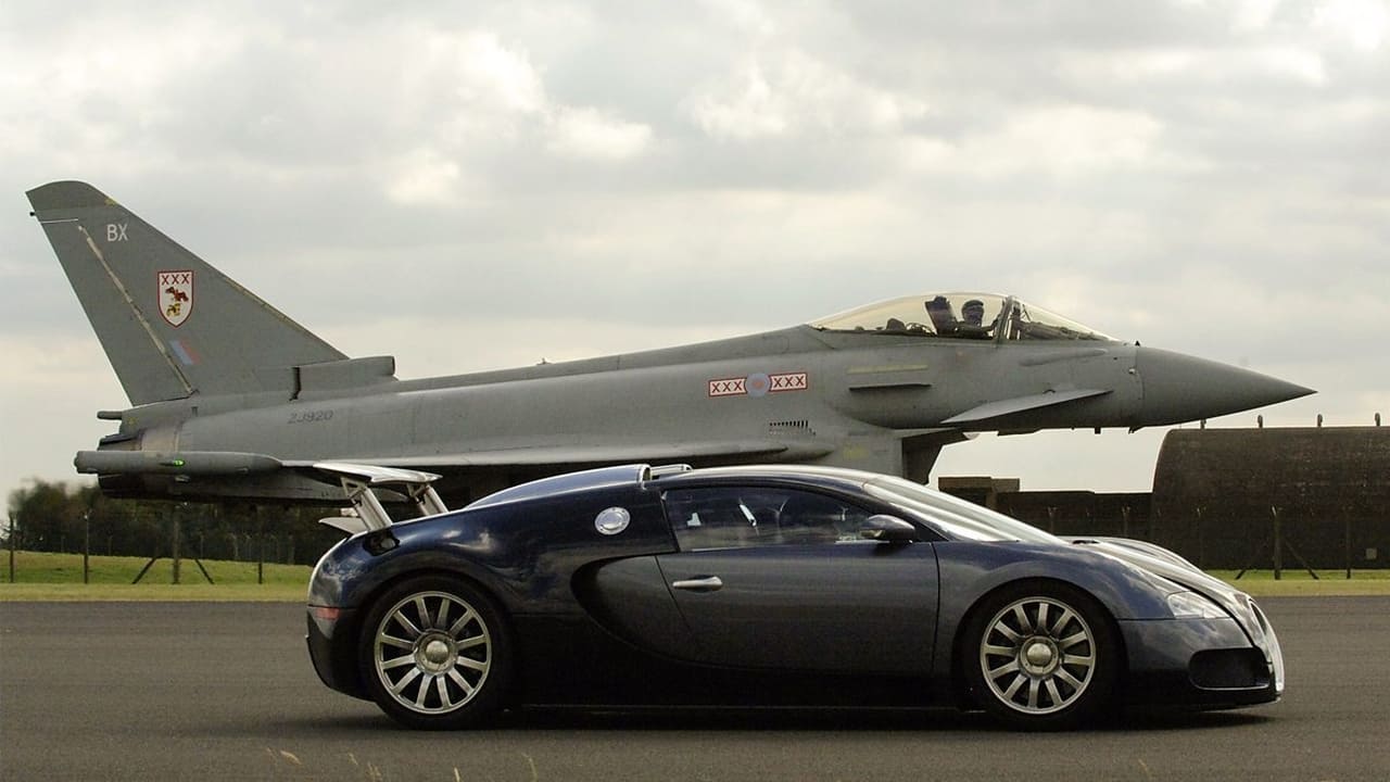 Top Gear - Season 10 Episode 3 : Typhoon Jet Fighter