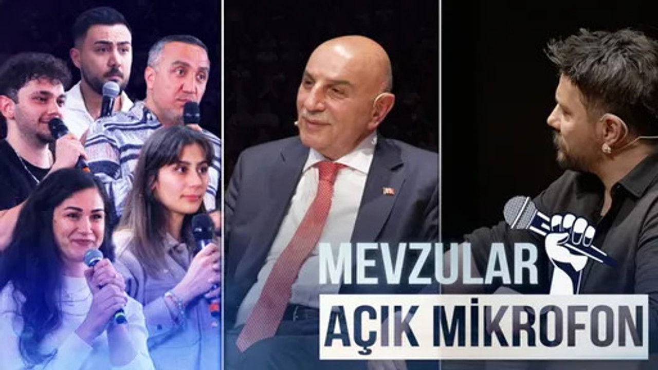 Mevzular: Açık Mikrofon — Épisode 10