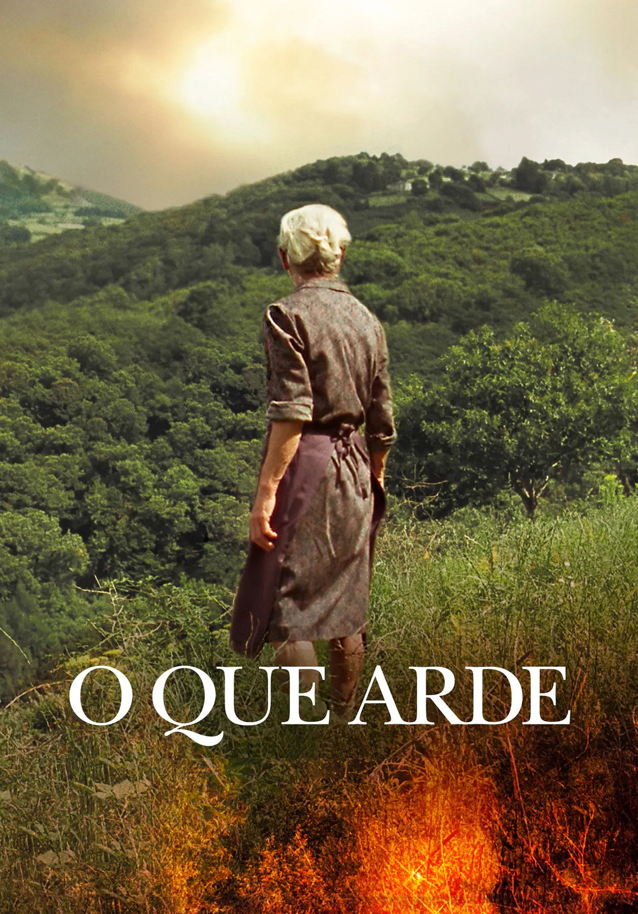 O que arde filmaffisch