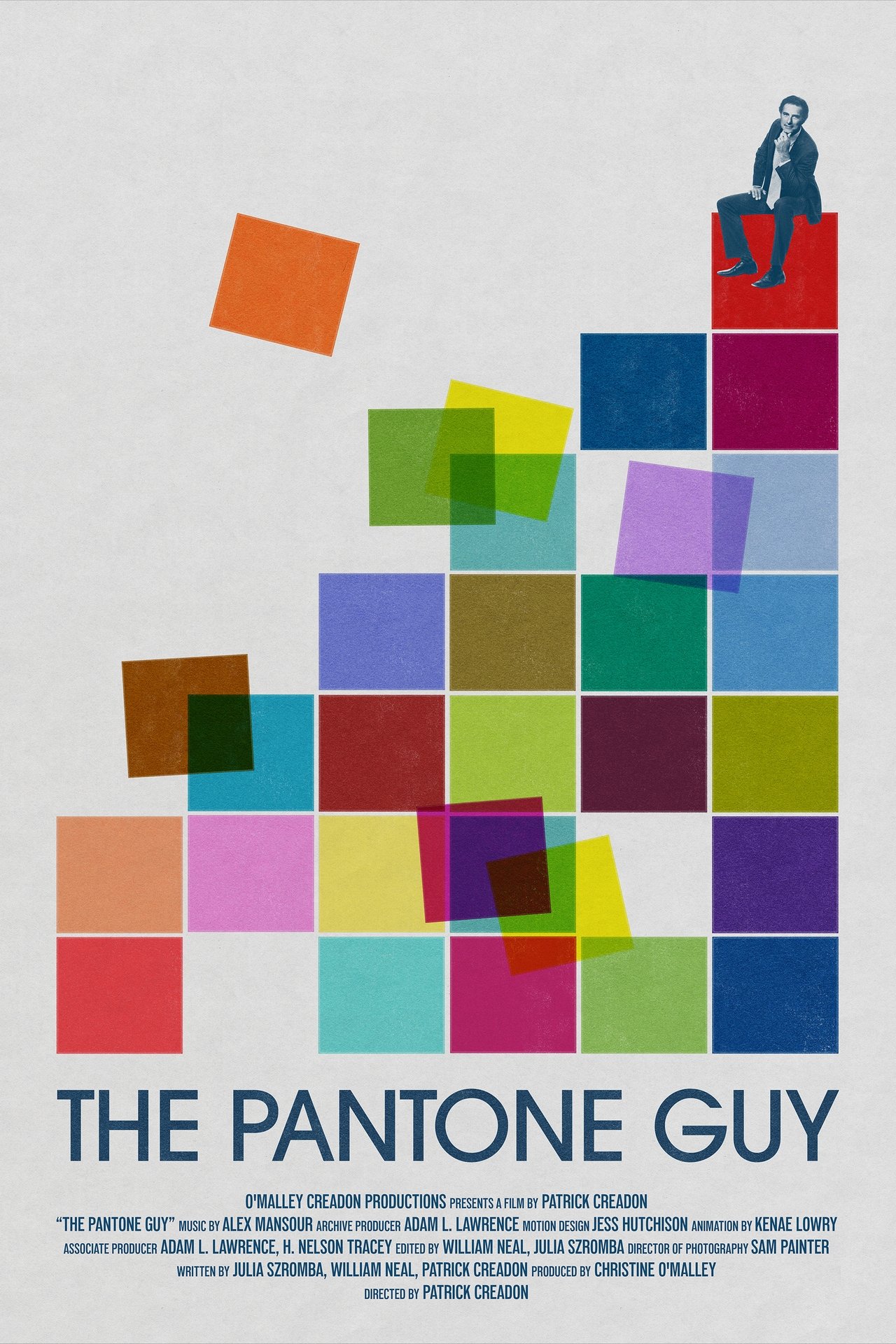 مشاهدة فيلم The Pantone Guy مترجم بدون اعلانات - بوستر