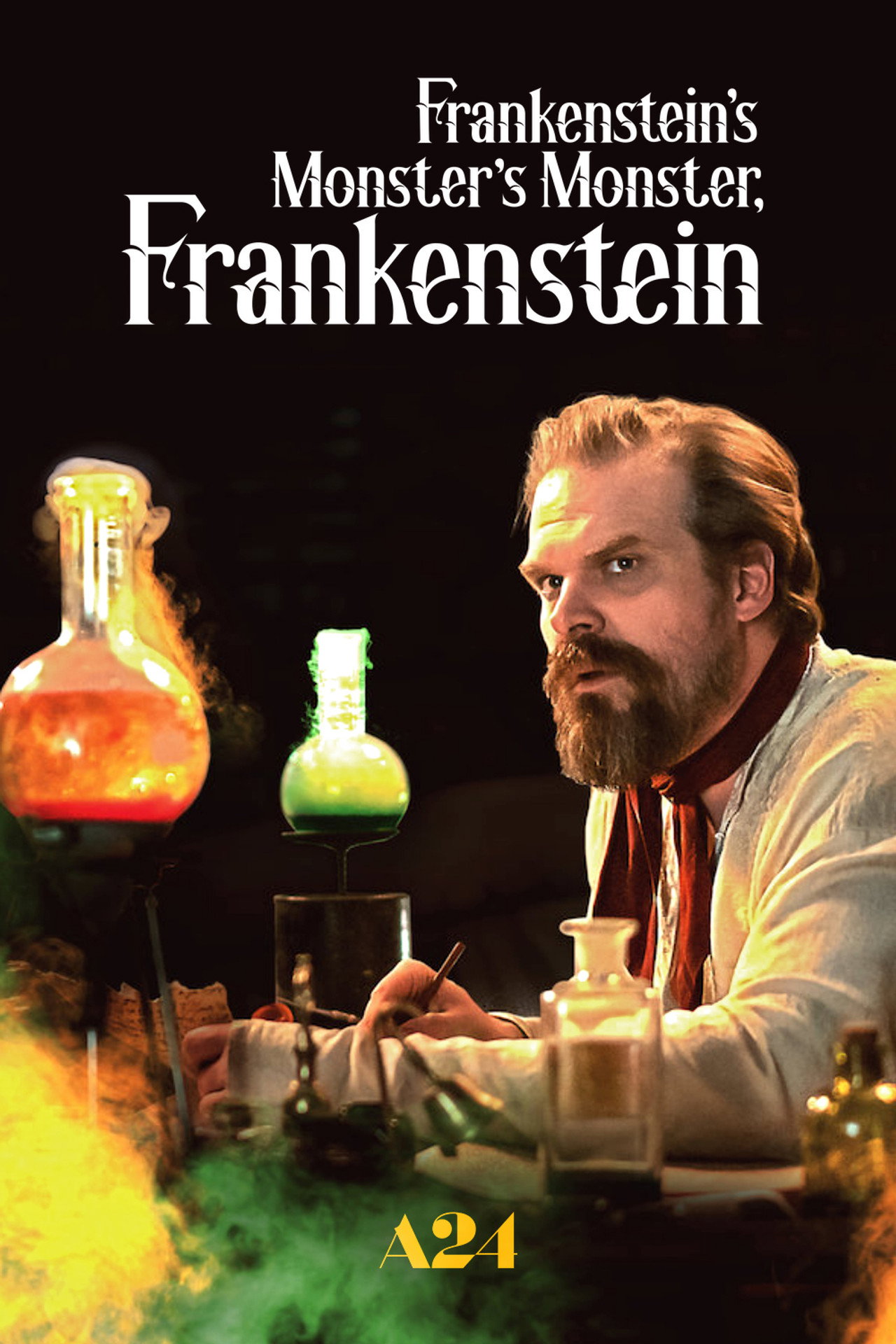 Frankenstein szörnyének szörnye, Frankenstein – plakát 5