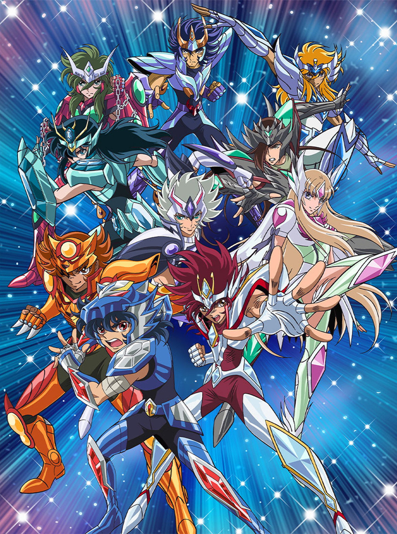 Saint Seiya Omega still 5