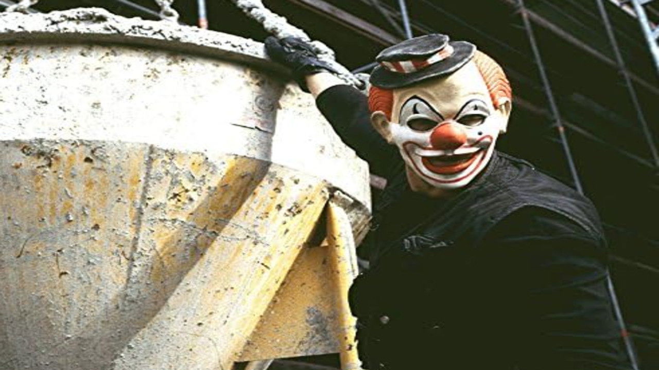 Le clown — Joyeux anniversaire