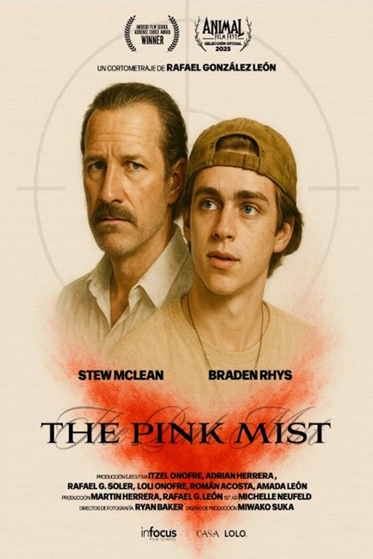 The Pink Mist filmaffisch