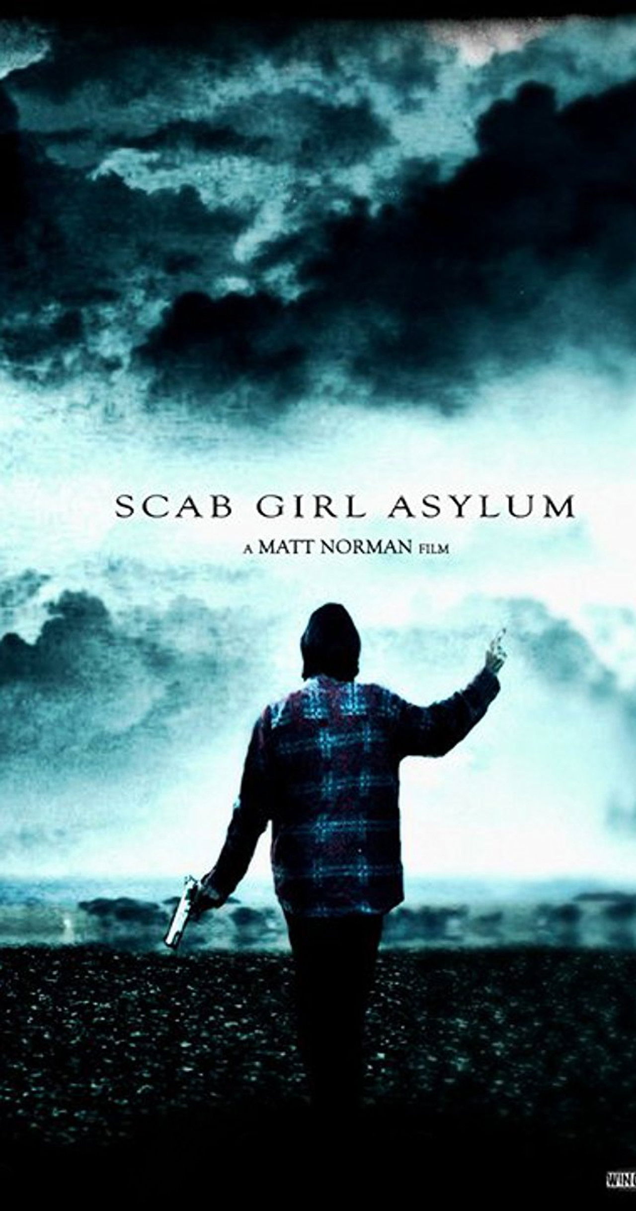 Scab Girl Asylum Backdrop