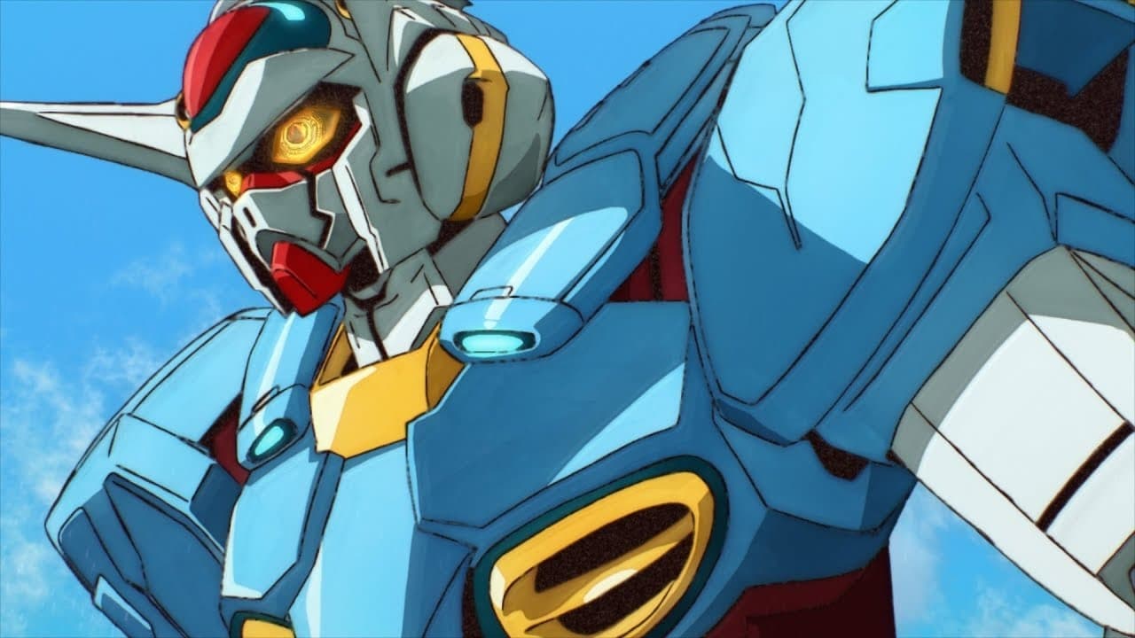 Gundam Reconguista in G Movie I: Go! Core Fighter Backdrop Image