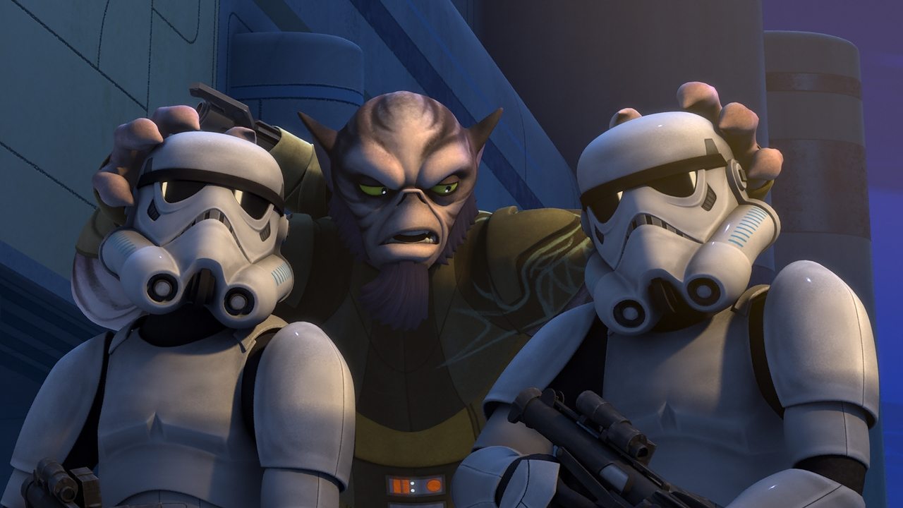 Star Wars Rebels - Season 1 Episode 12 : Rebel Resolve