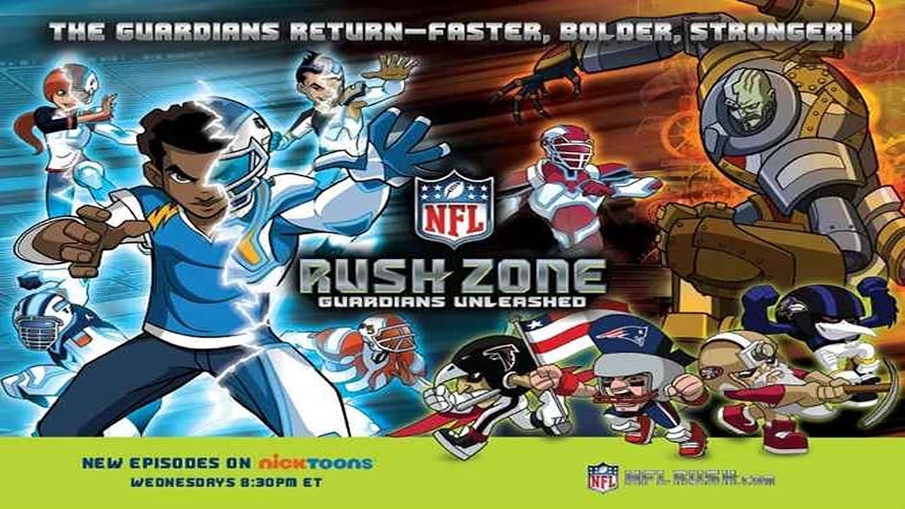 NFL Rush Zone background