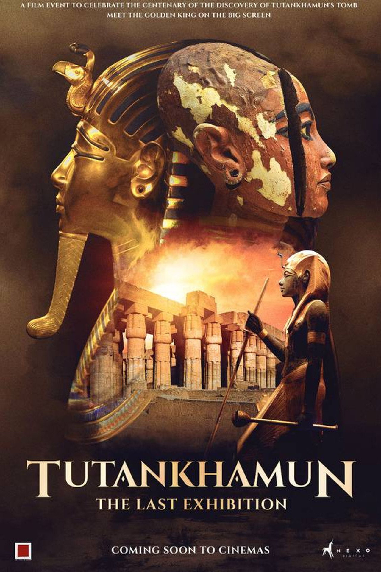 Tutanhamon - A legújabb kiállítás – plakát 3
