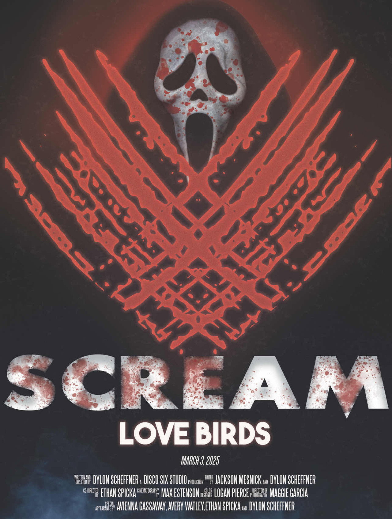 Scream: Love Birds poster