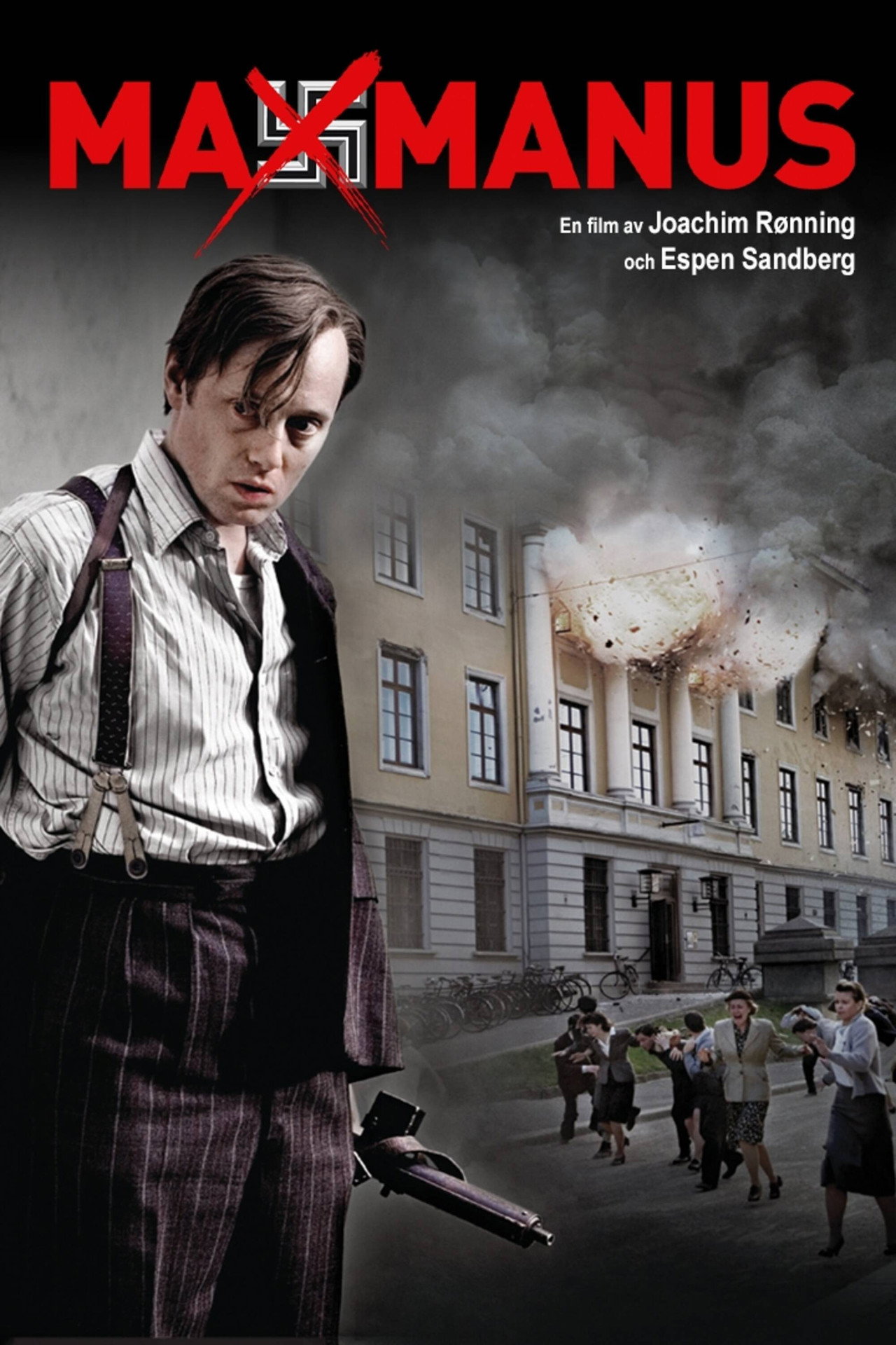 Max Manus filmaffisch