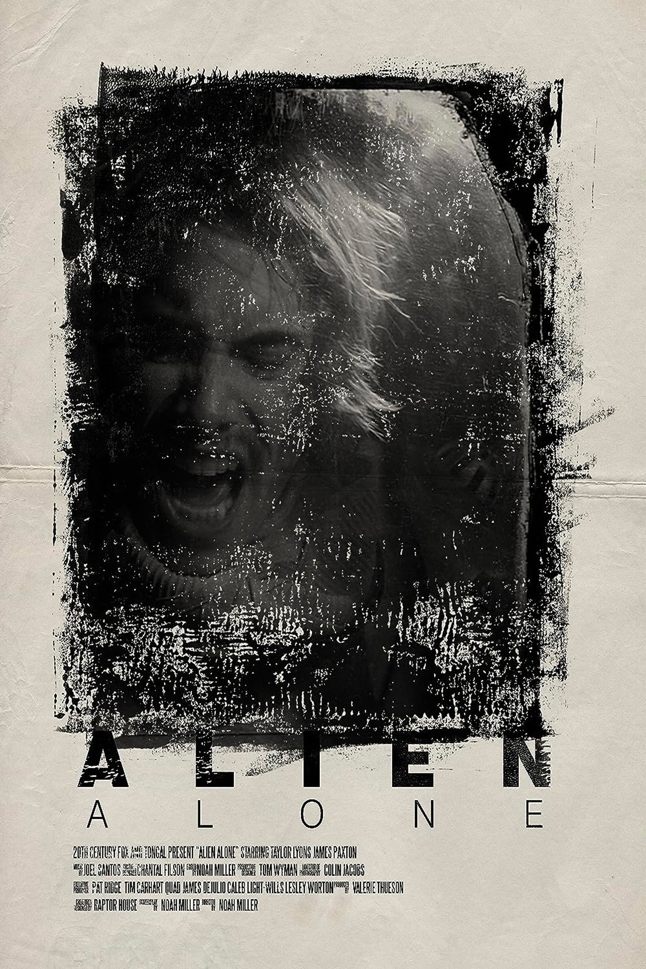 Alien: Magányos halál – plakát 4