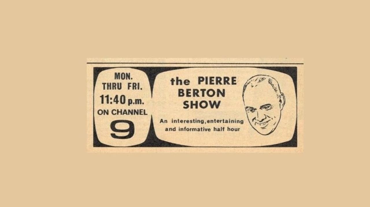 The Pierre Berton Show