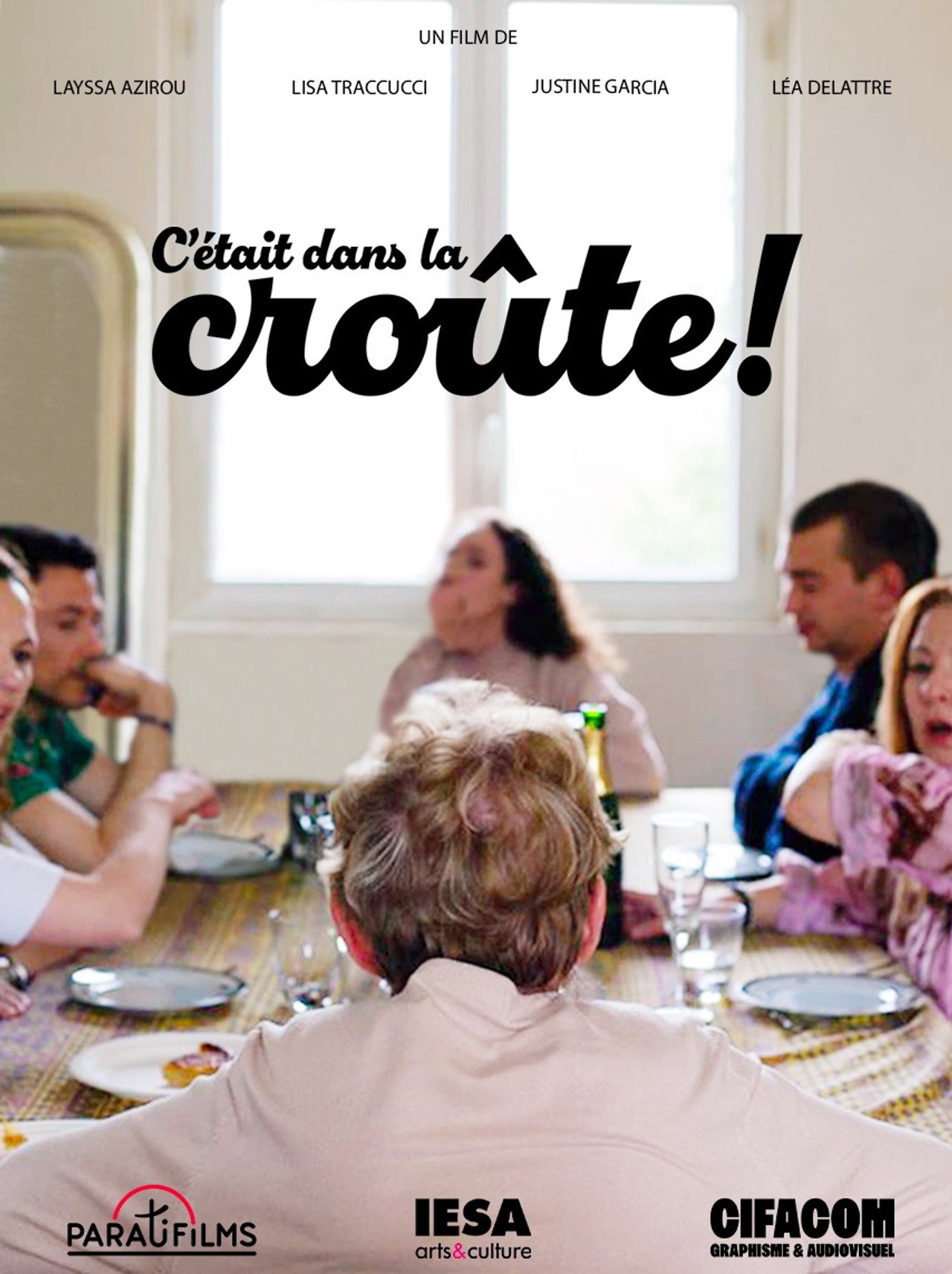 C'était dans la croûte filmaffisch