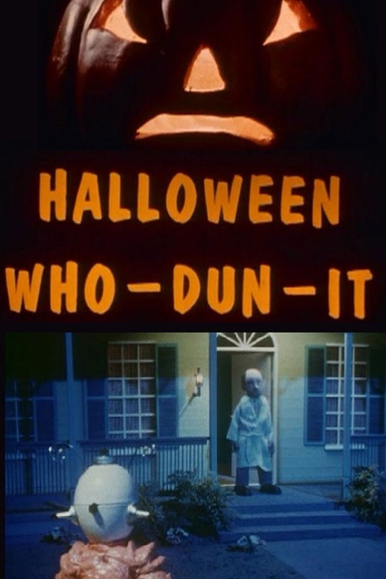 Davey and Goliath: Halloween Who-Dun-It Backdrop