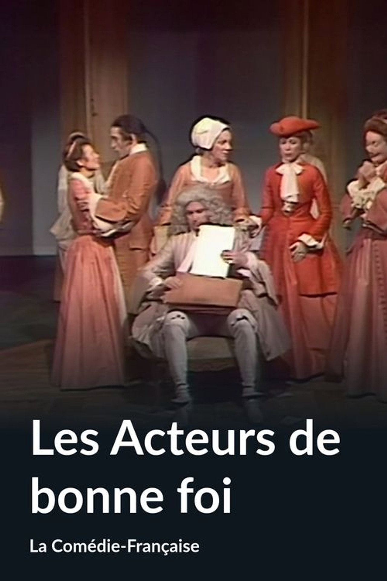 Les acteurs de bonne foi filmaffisch