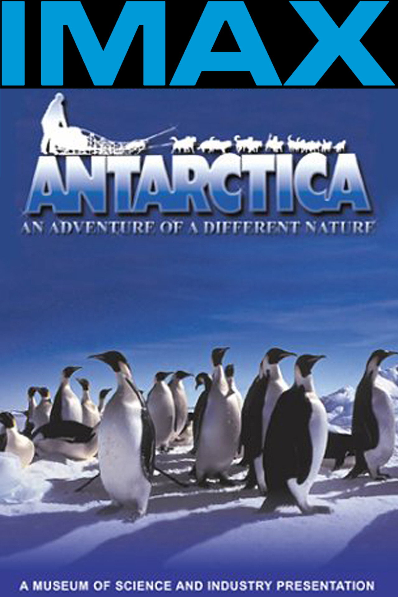 IMAX - Antarktisz, az elfeledett kontinens – plakát 2