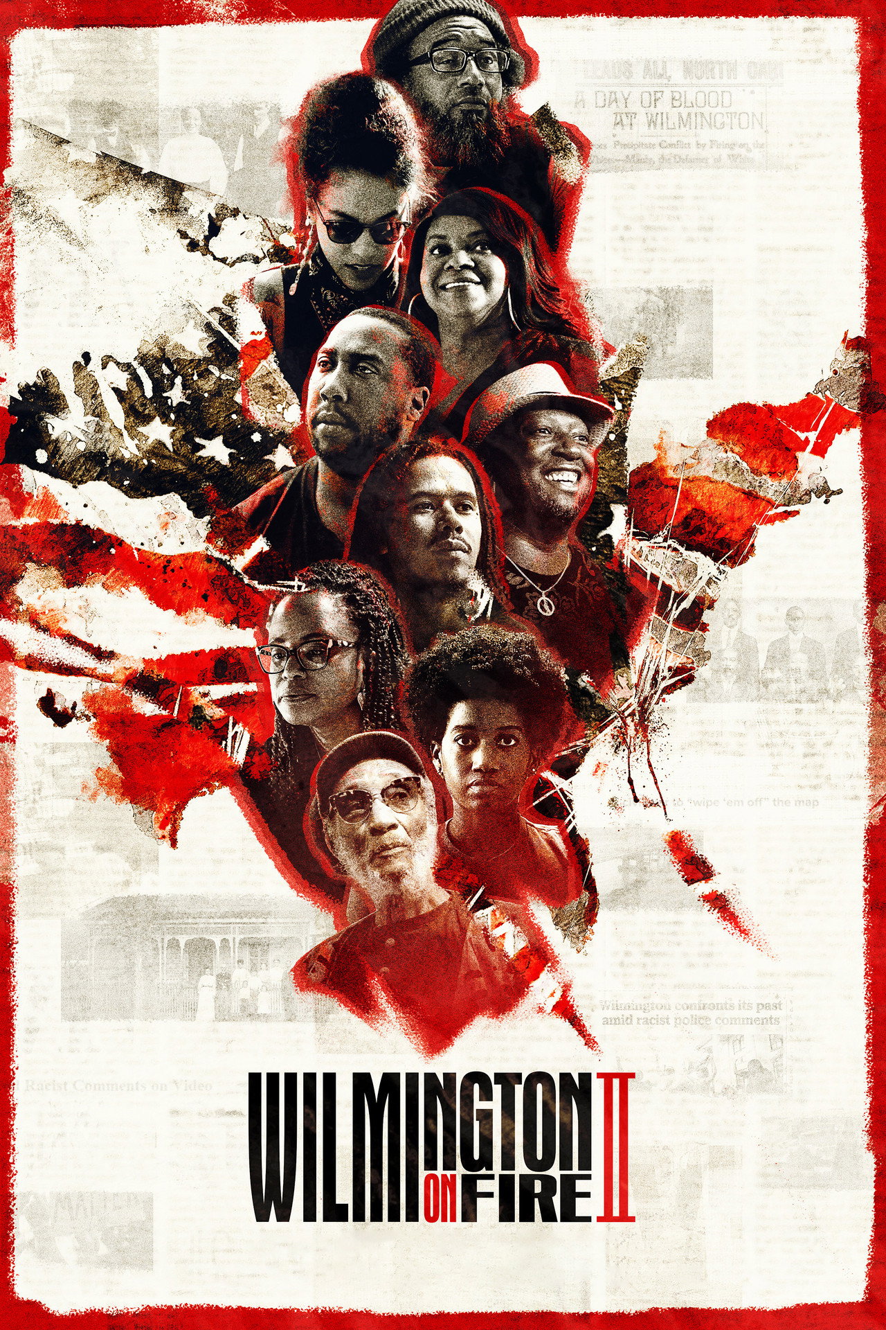 Wilmington on Fire: Chapter II filmaffisch