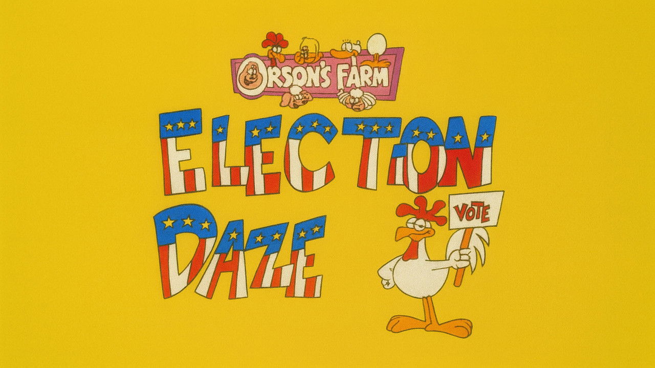 Garfield and Friends - Season 3 Episode 53 : Election Daze