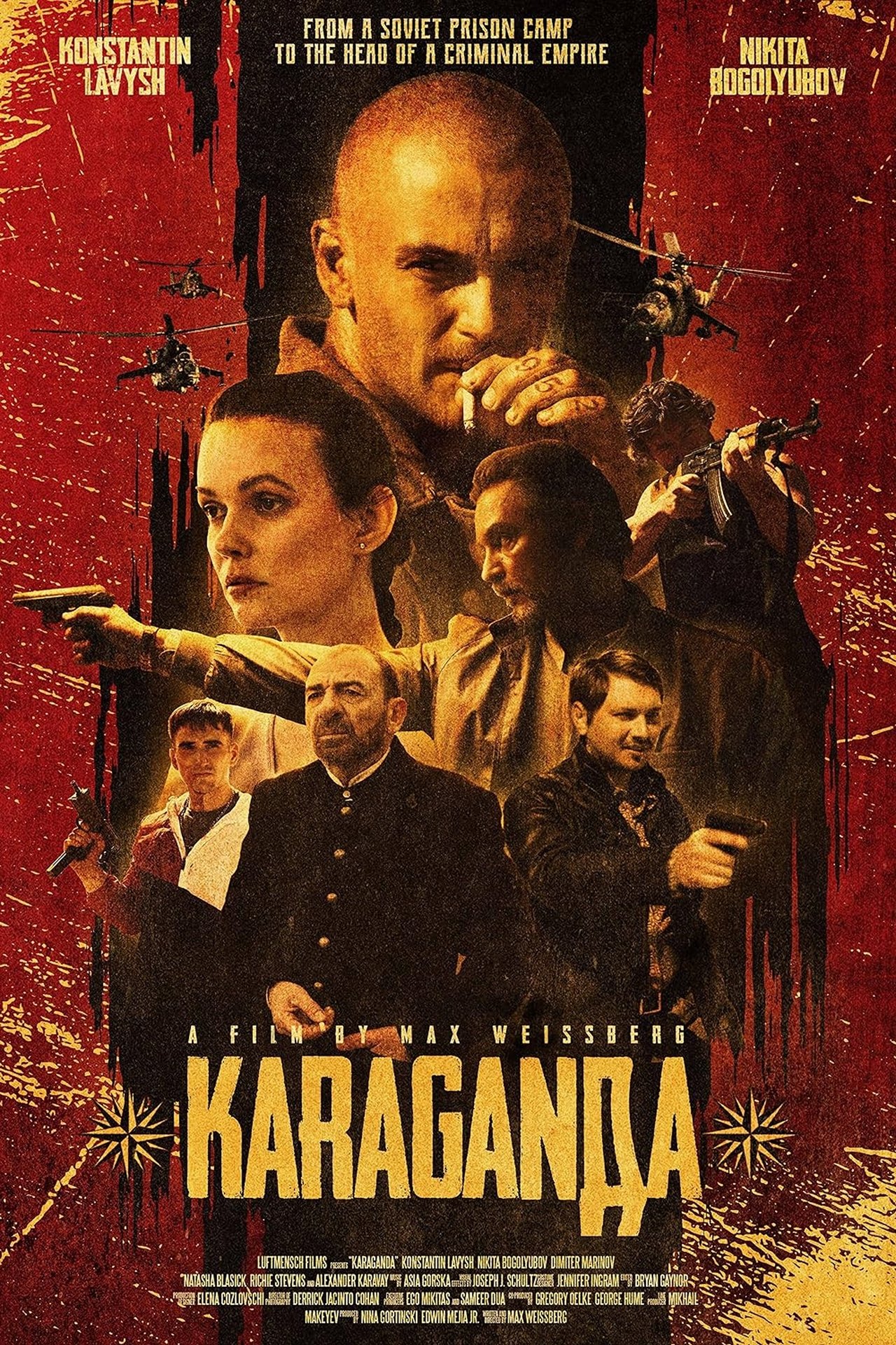 *Karaganda*: Red Mafiya poster