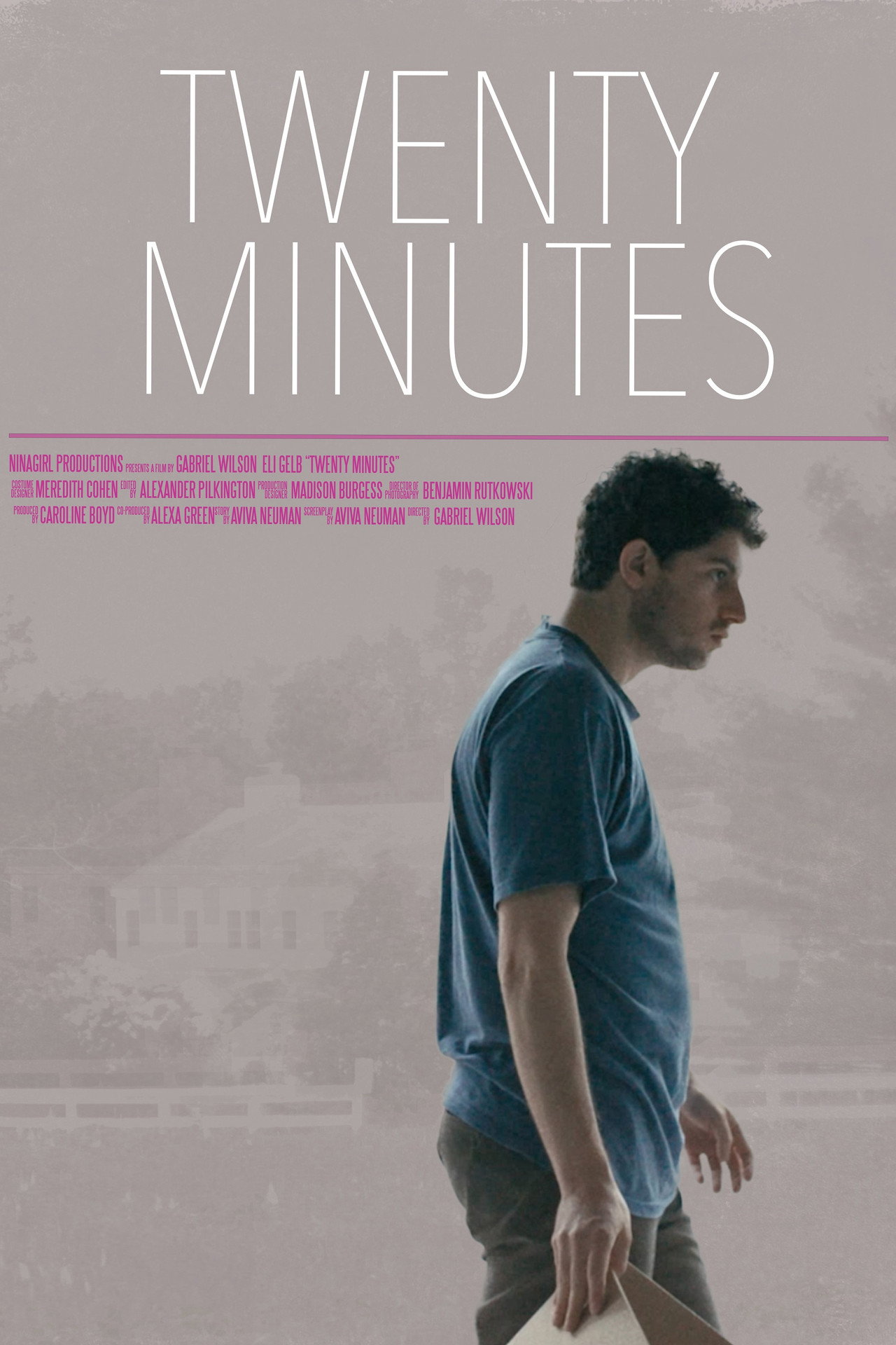 Twenty Minutes filmaffisch