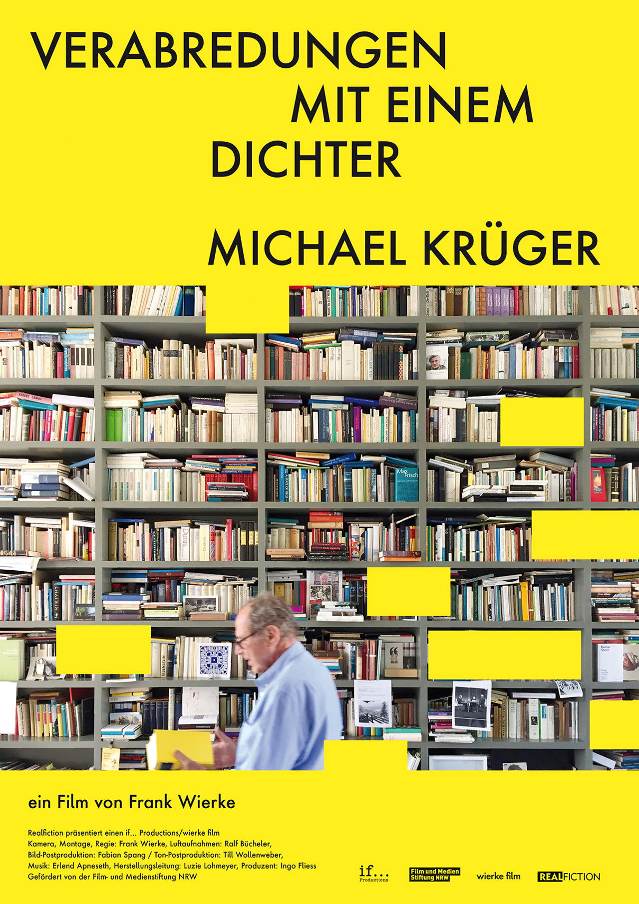Verabredungen mit einem Dichter - Michael Krüger Backdrop