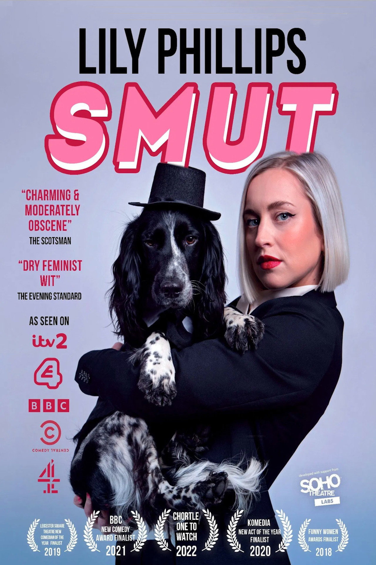 Lily Phillips: Smut filmaffisch