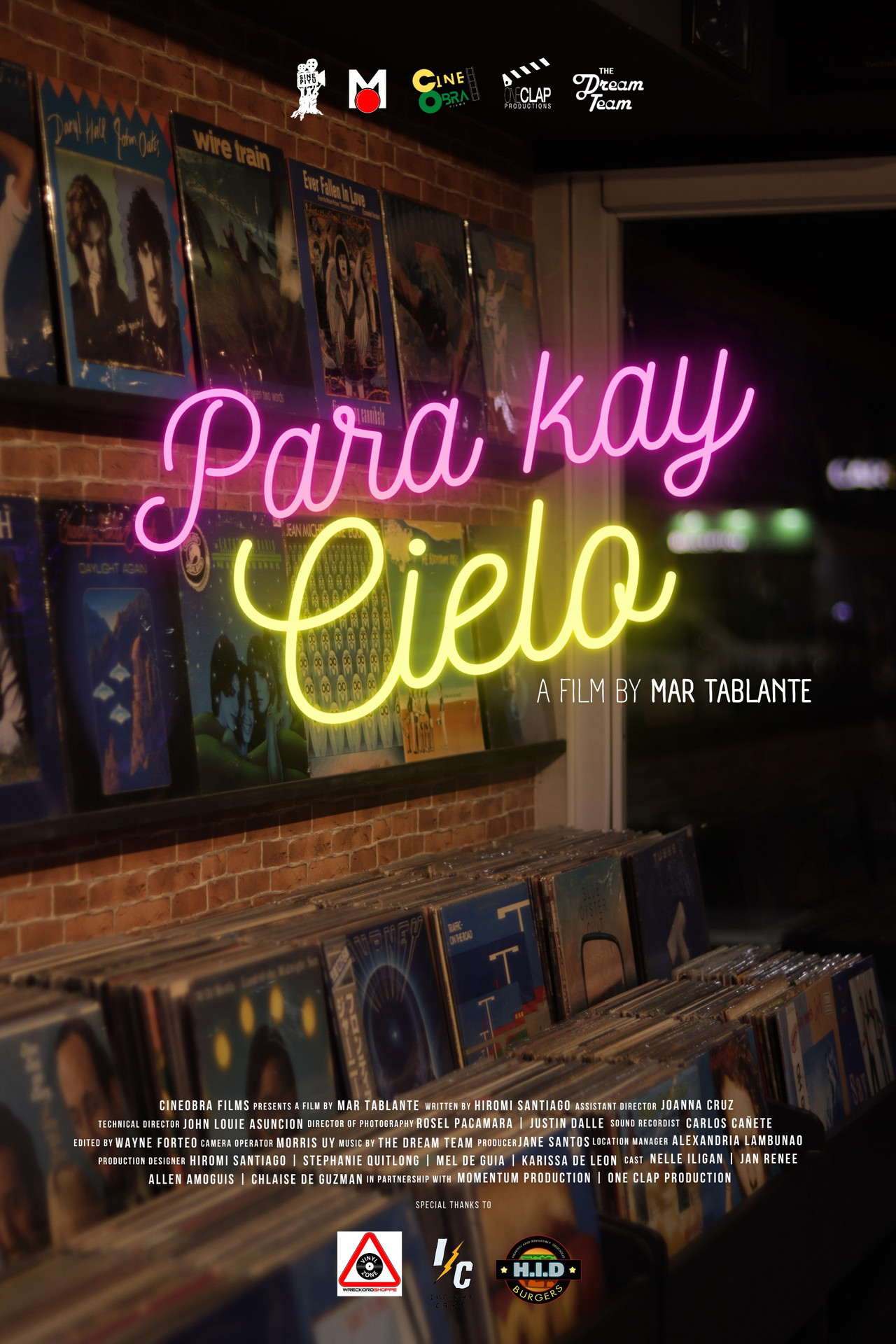 Para kay Cielo Backdrop