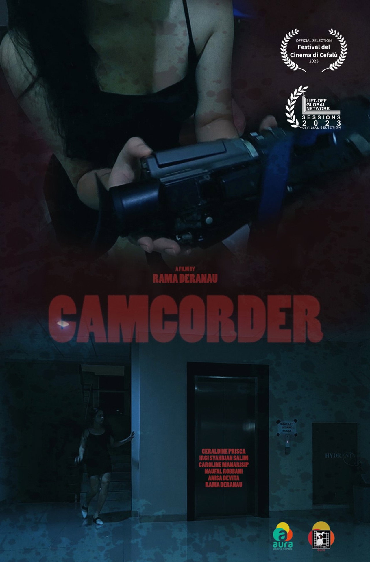 Camcorder filmaffisch