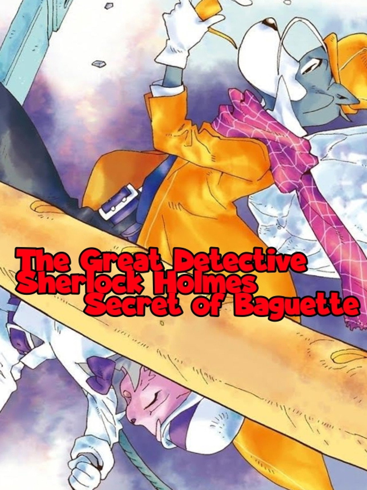 The Great Detective Sherlock Holmes - Secret of Baguette filmaffisch
