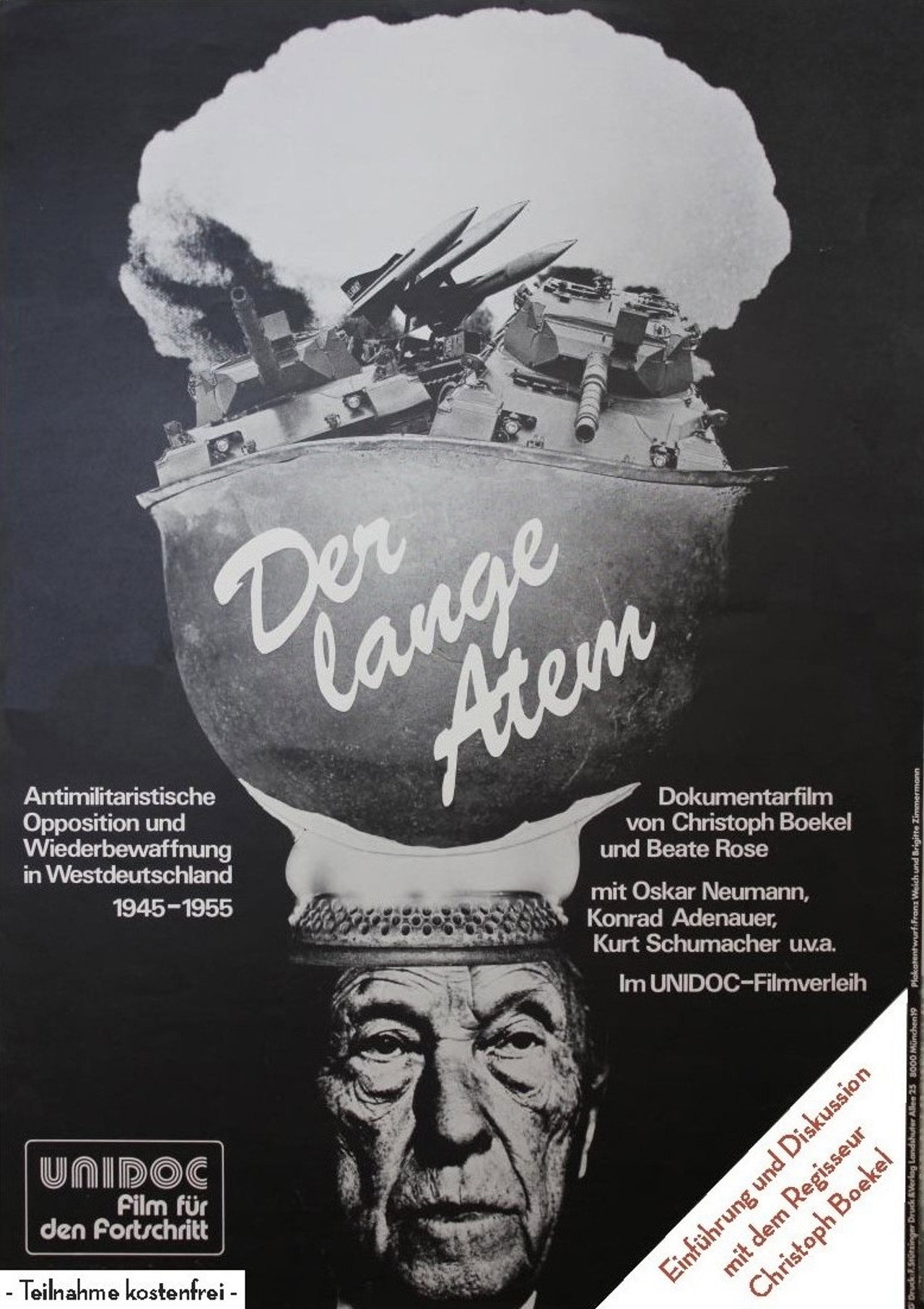 Der lange Atem filmaffisch