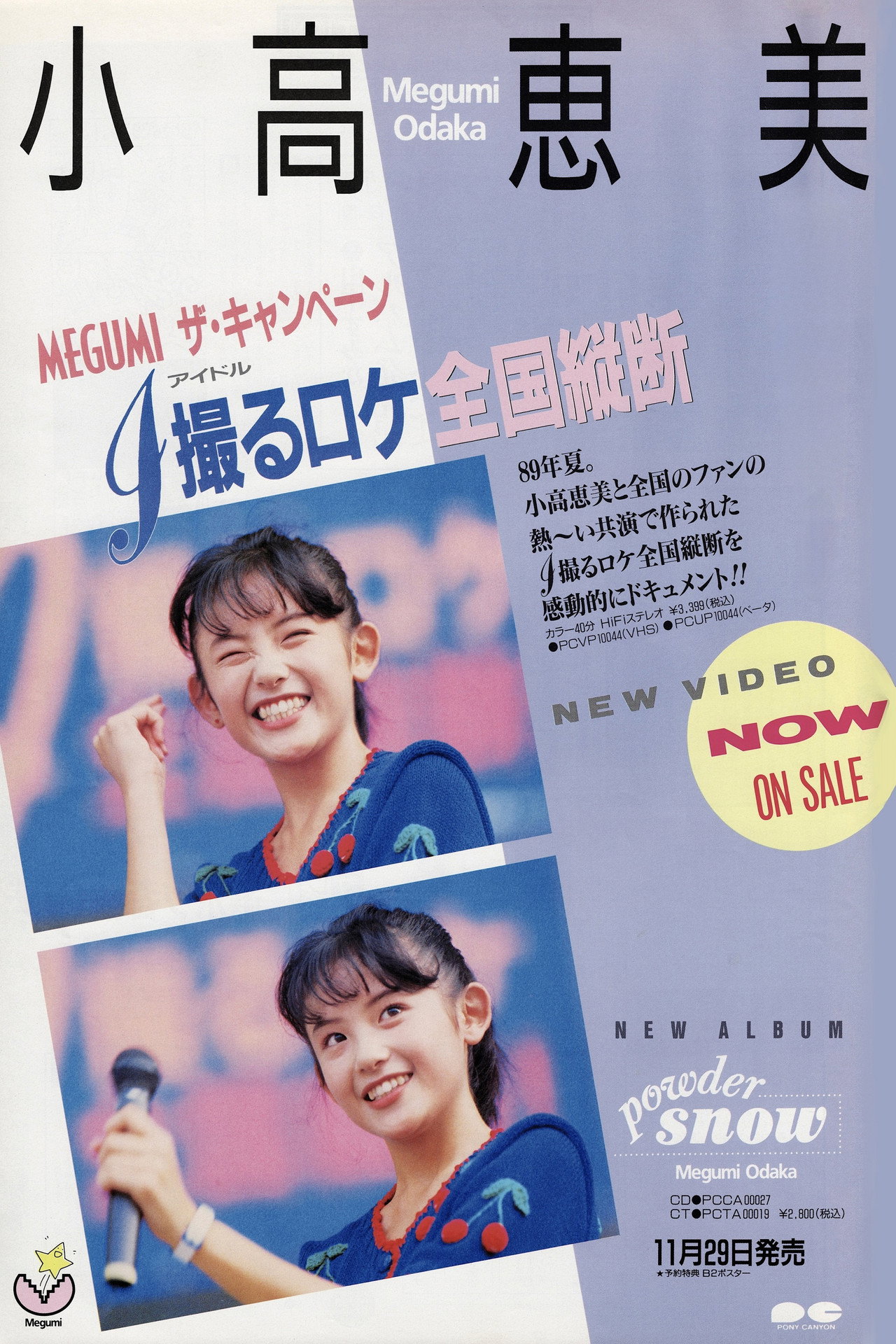 MEGUMI The Campaign poster