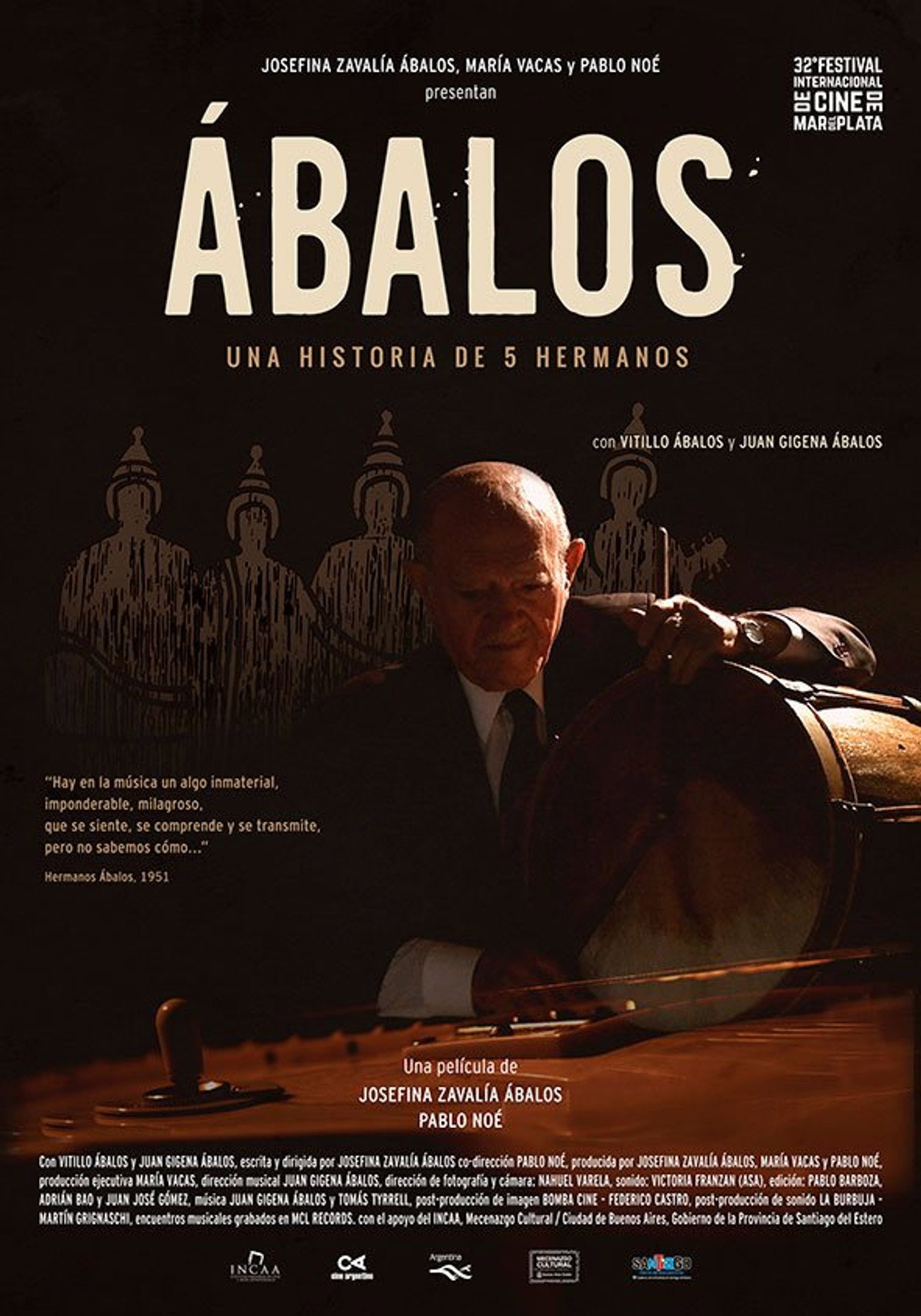 Ábalos, A Five Brothers Tale Backdrop