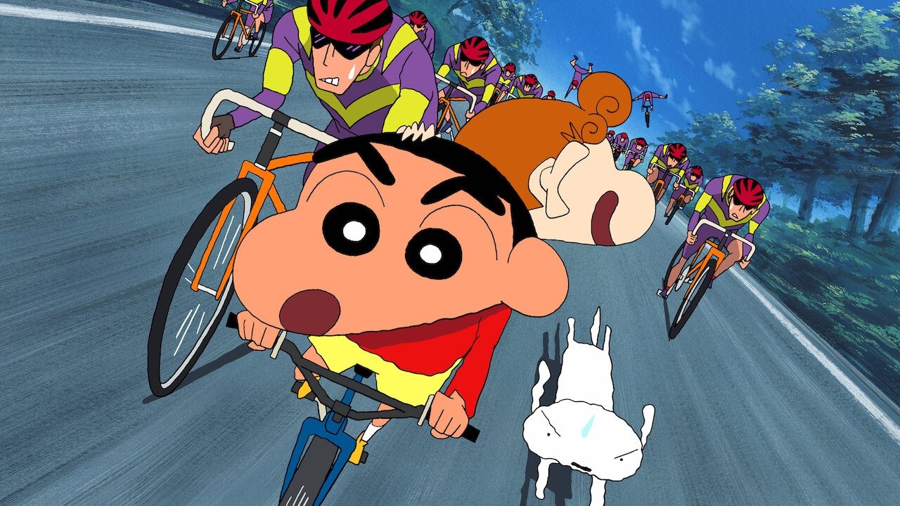 Crayon Shin-chan: The Glorious Storm-invoking Yakiniku Road Backdrop Image