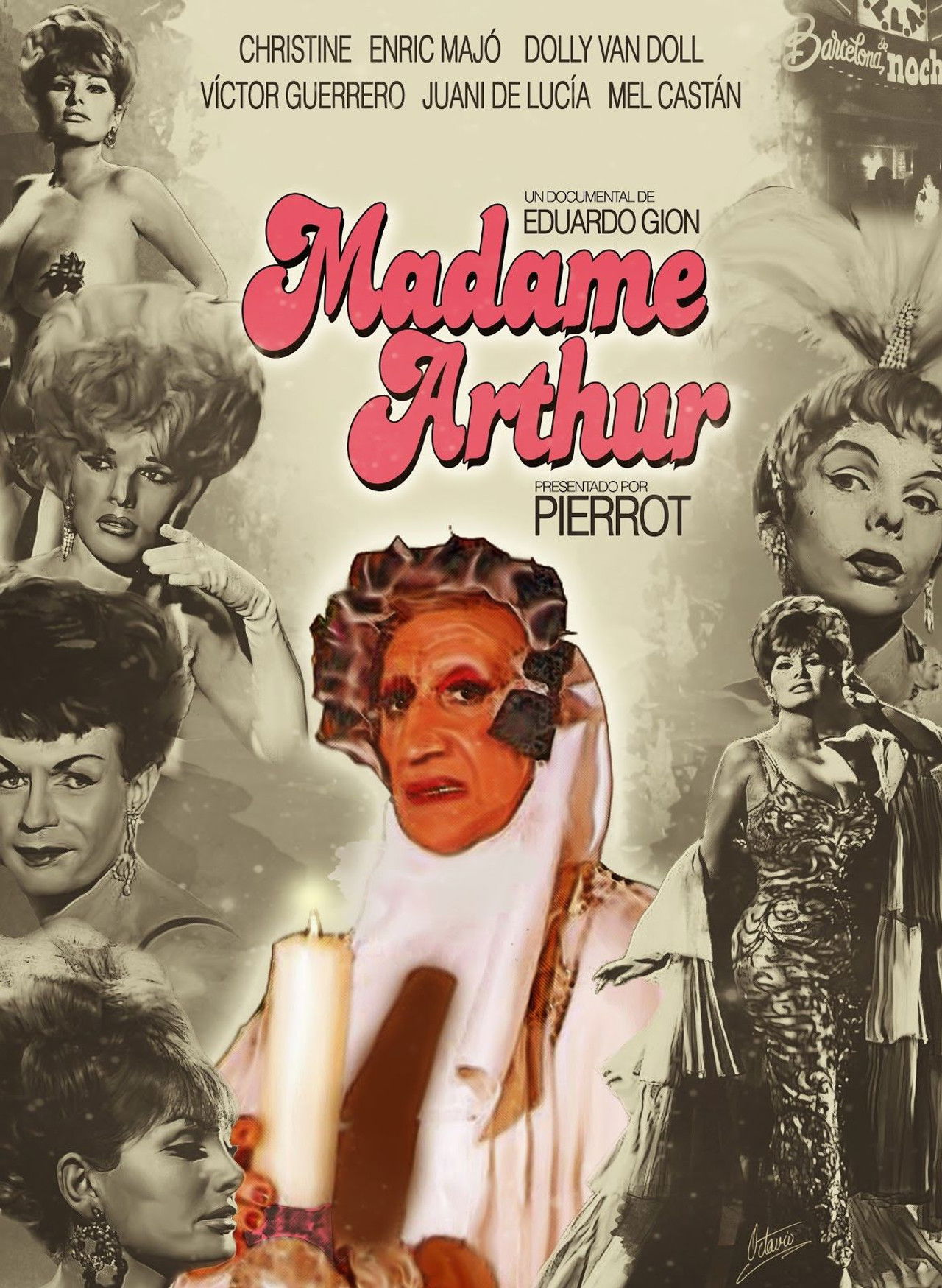 Madame Arthur Backdrop