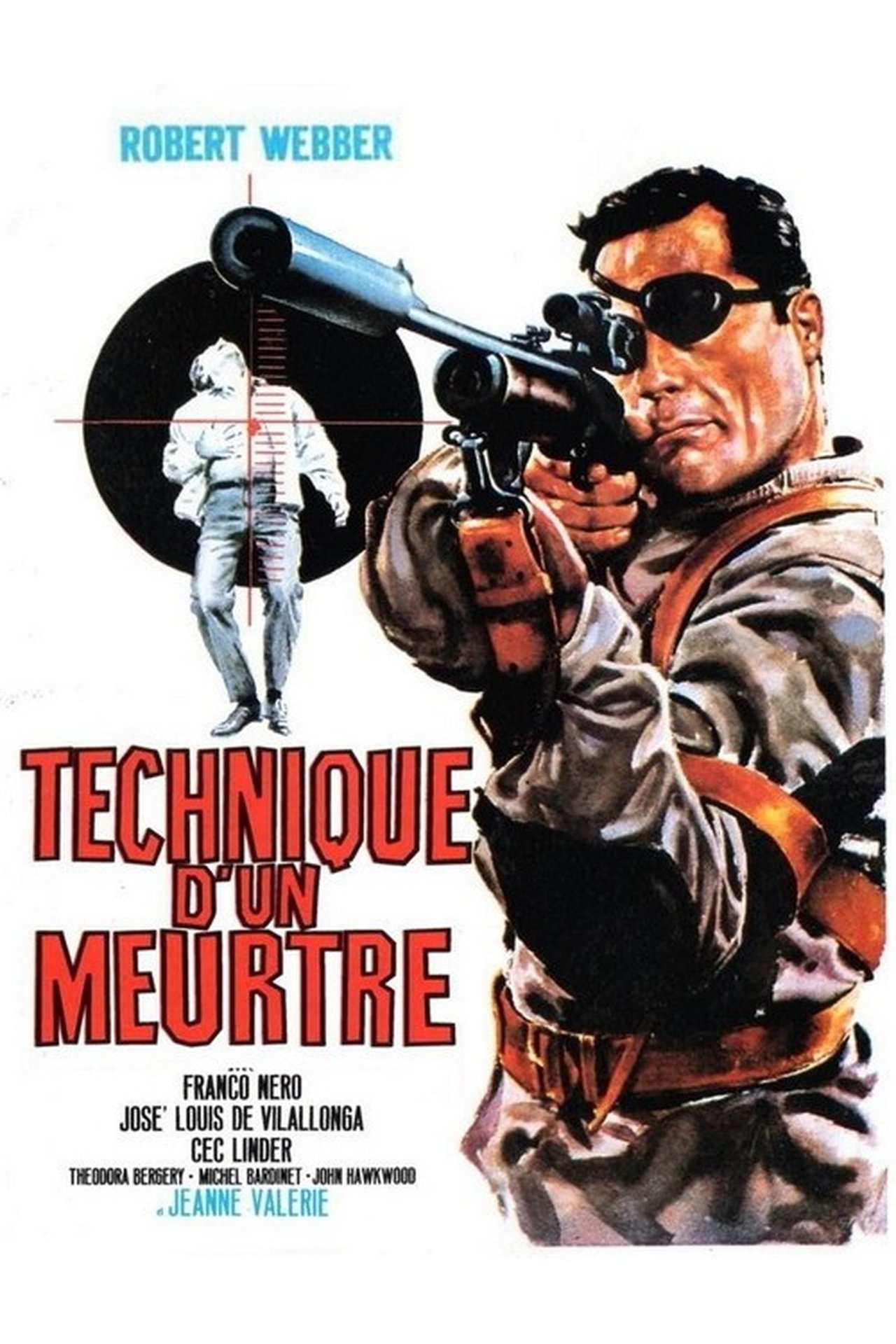 Technique d'un meurtre poster
