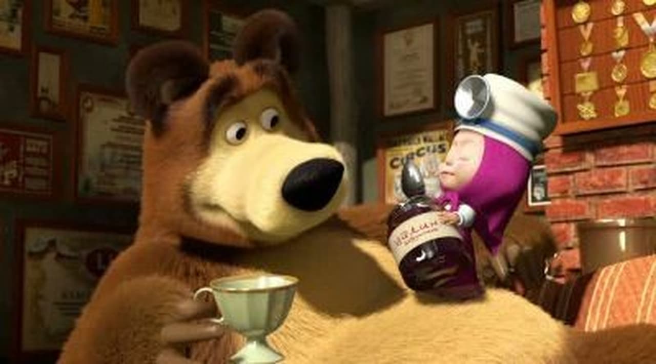 Masha and the Bear - Season 1 Episode 16 : Get Well Soon