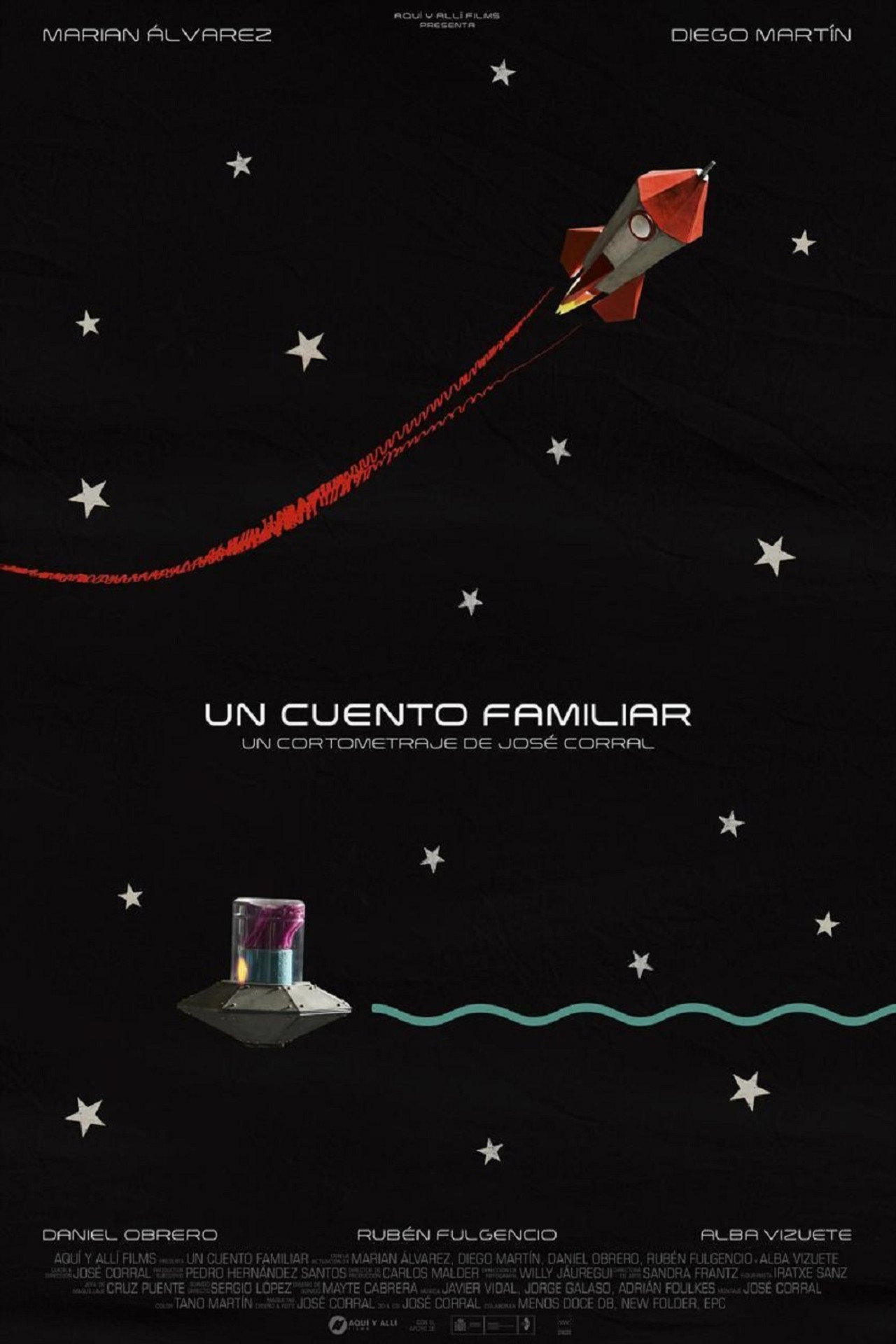 Un cuento familiar filmaffisch