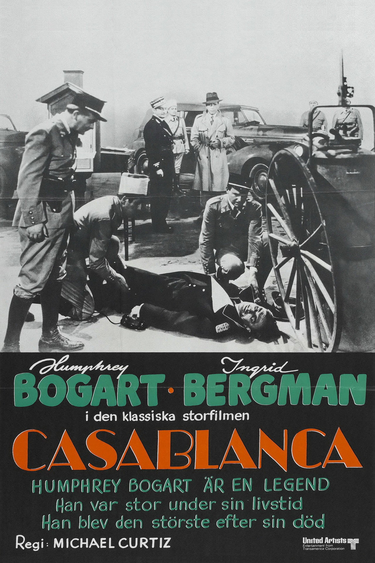 Casablanca filmaffisch