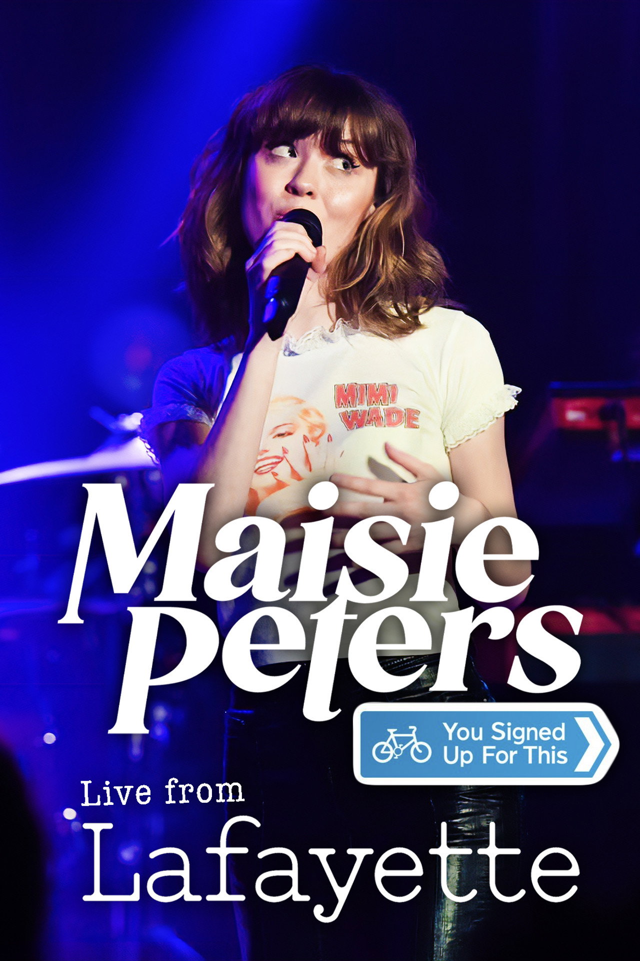 Maisie Peters: You Signed Up For This Live From Lafayette filmaffisch