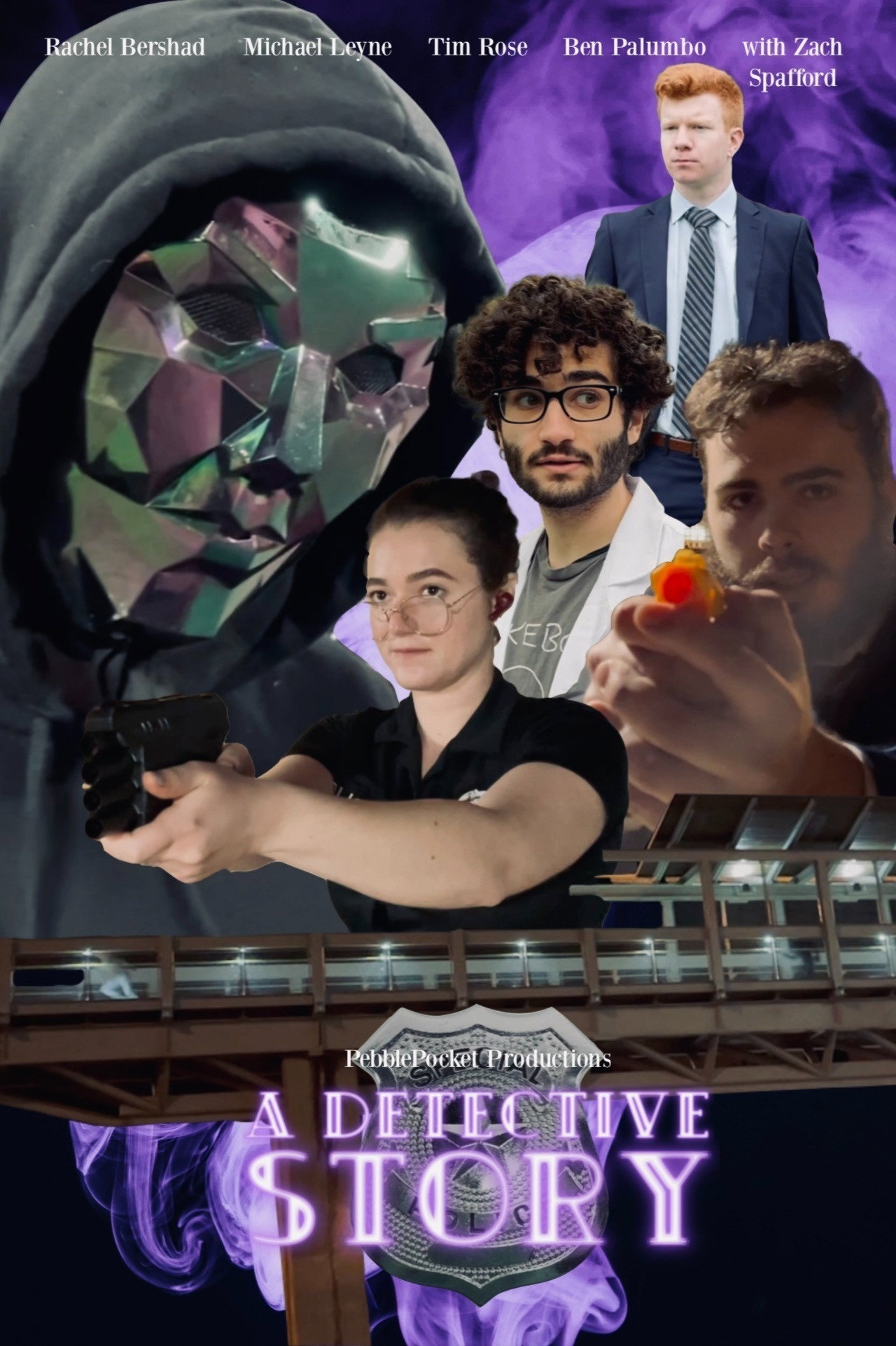 A Detective Story filmaffisch