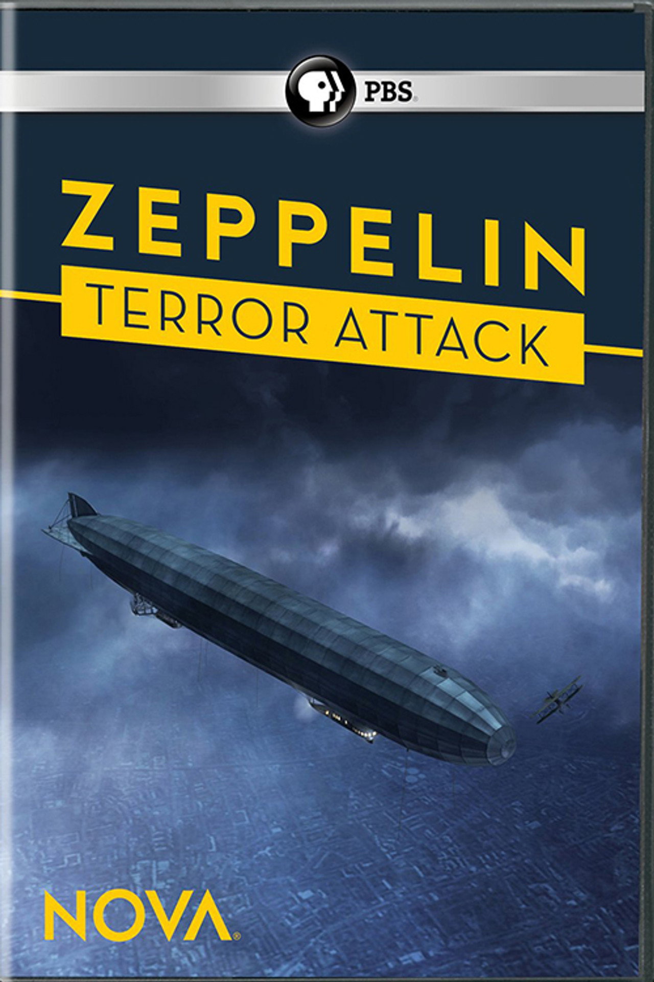 Zeppelin Terror Attack Backdrop