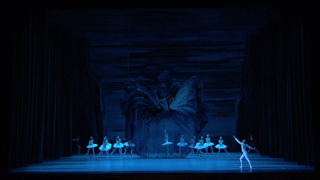 Tchaikovsky - Swan Lake (The Bolshoi Ballet Collection) backdrop