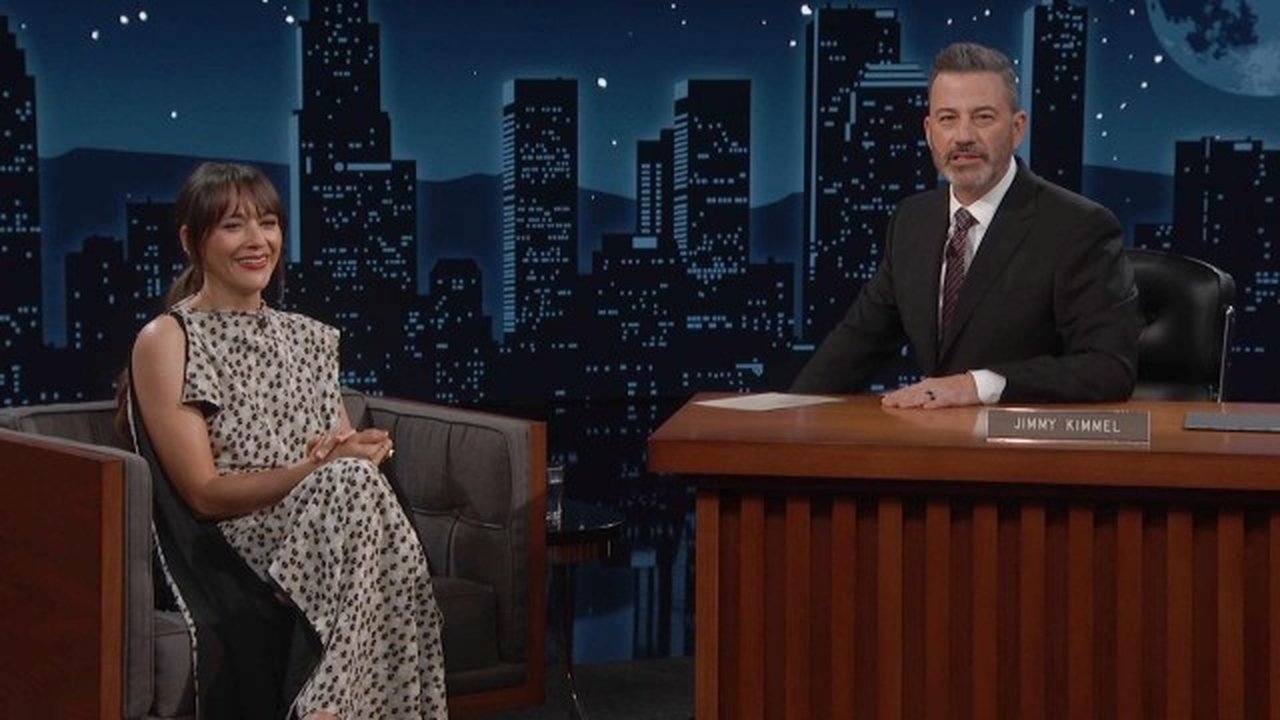 Jimmy Kimmel Live! - Season 23 Episode 102 : Rashida Jones, Bill Simmons, Sam Fender